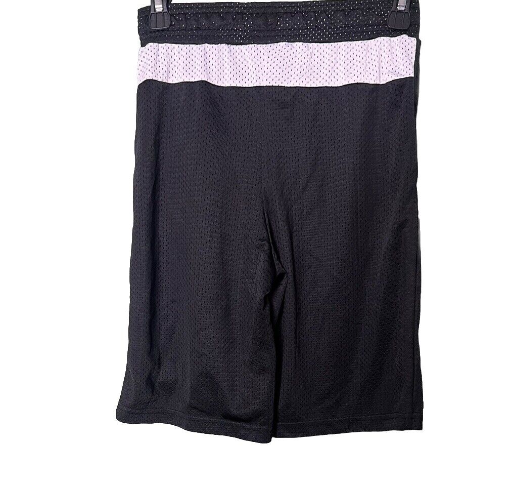 New Balance Shorts Black Youth Large 14-16  Basketball Pockets