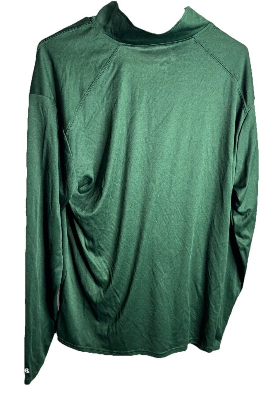 Farmingdale New York NY College University Style Pullover 1/4 Zip Large