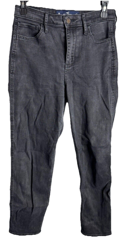 Hollister Jeans Size 5R W27 L27 Womens High Rise Jean Legging  Denim