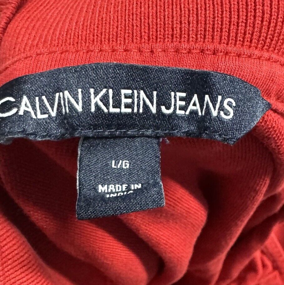 Men's Polo Shirt Calvin Klein Polo Shirt Large