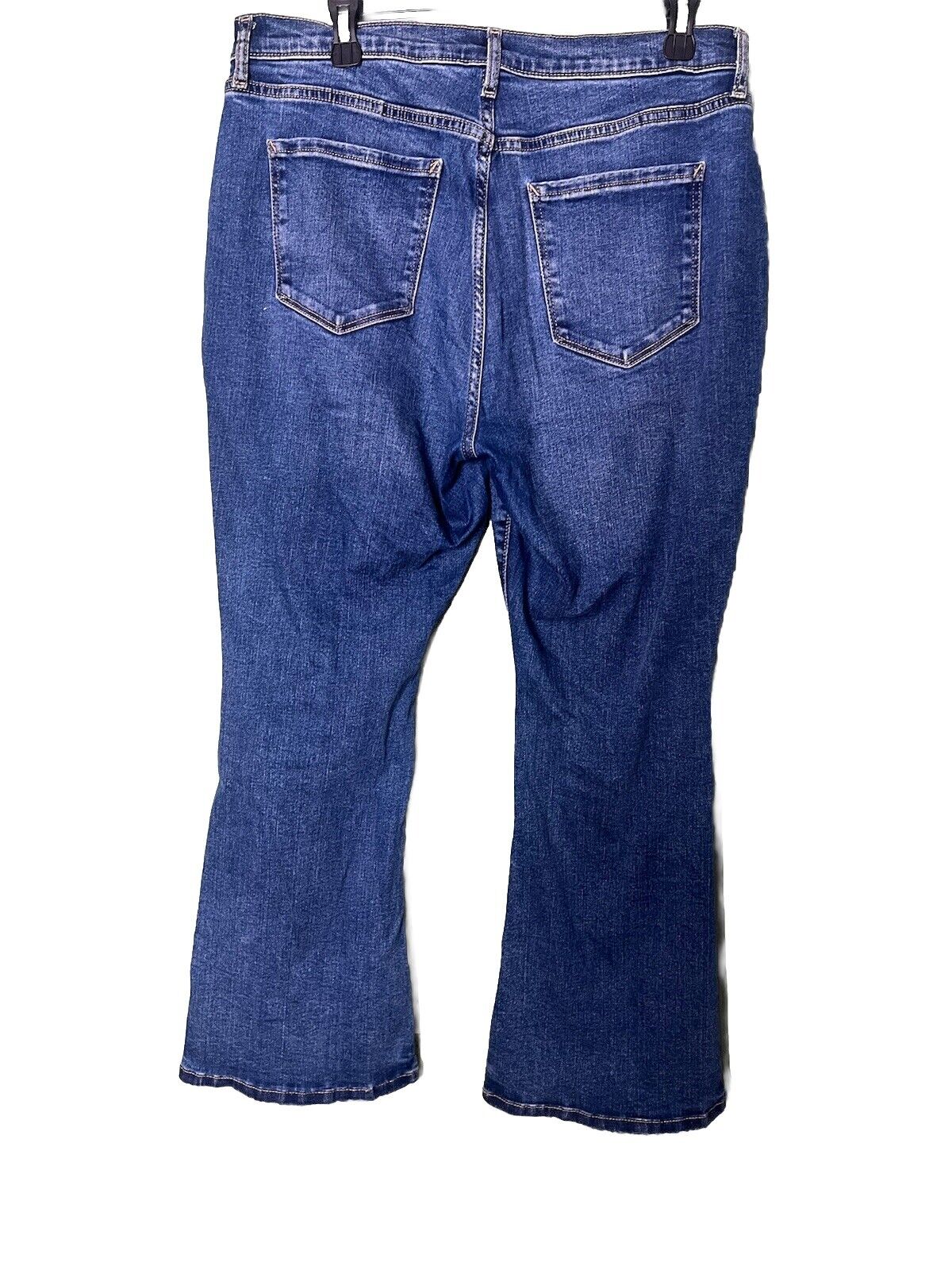 a.n.a A New Approach Women's Denim Jeans Size 14 Flare High Rise