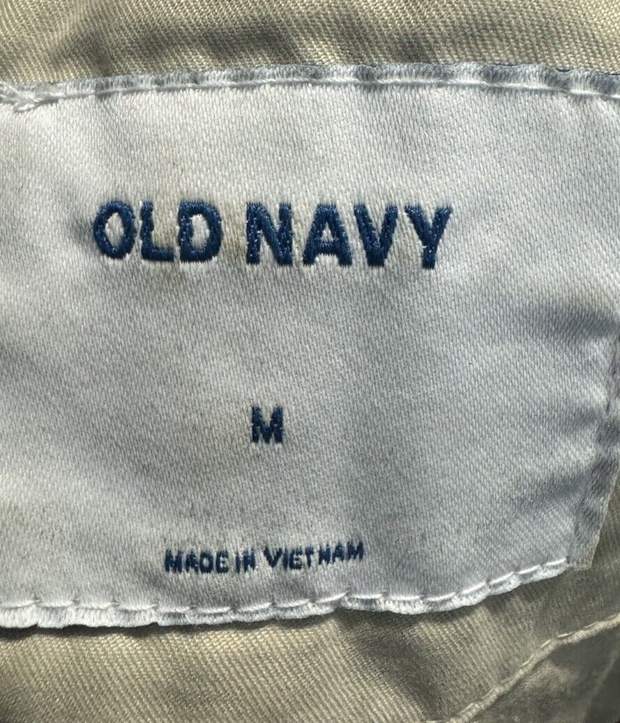Old Navy Women's Medium Full Zip Jacket Coat
