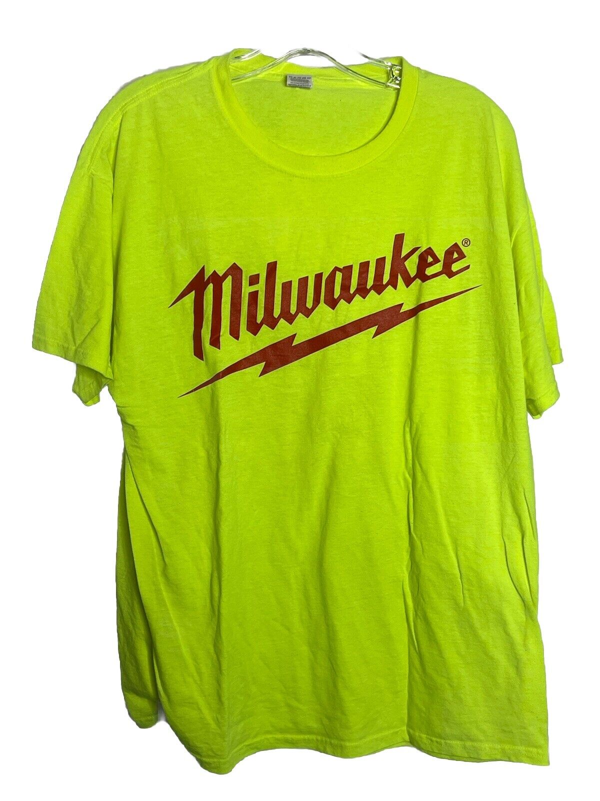Milwaukee Logo T-Shirt Men's Size Large