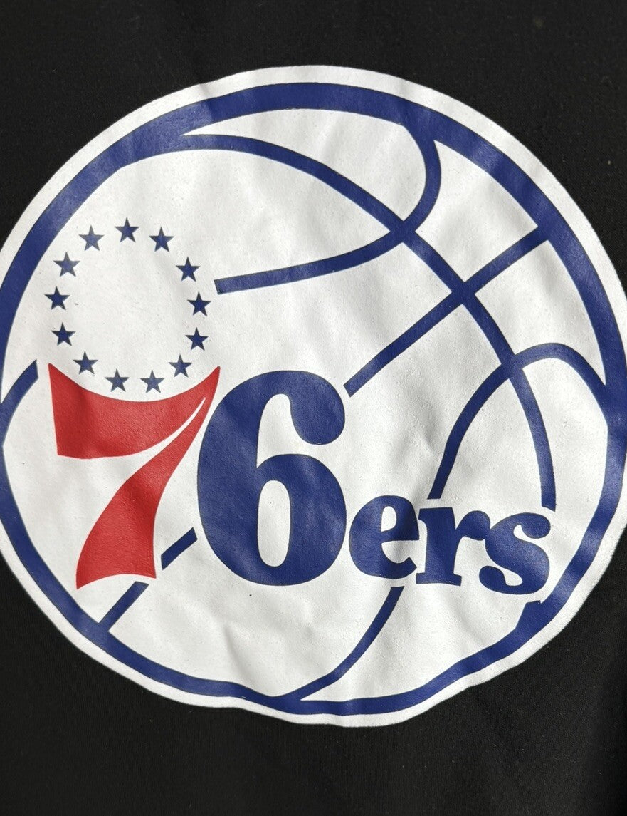 Philadelphia 76ers Authentic NBA Nike Dri-Fit Full-Zip  Hoodie Medium