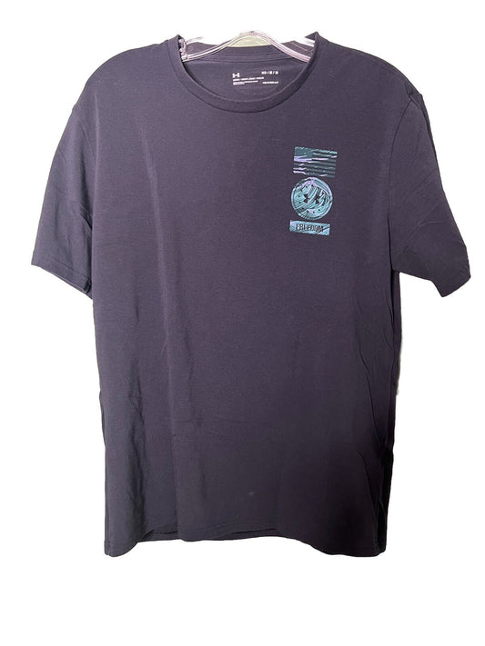 UNDER ARMOUR MEN  LOOSE HEAT GEAR SHORT SLEEVE T-SHIRT SIZE Medium