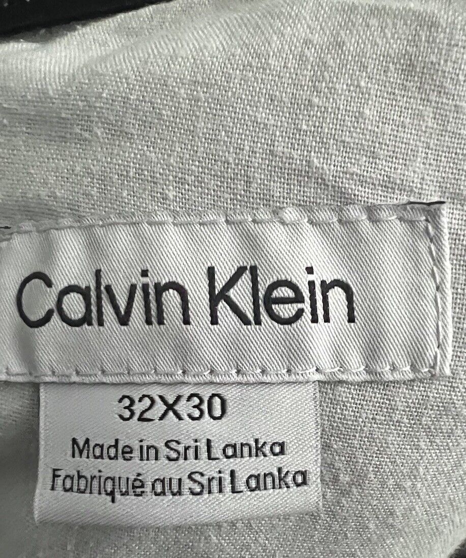 Calvin Klein Men's Pants Gray Size 32 X 30