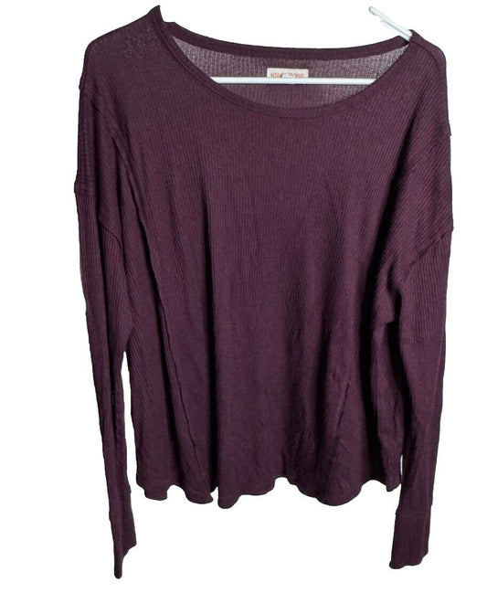 Knox Rose, Women's Size Medium Long Sleeve, Pullover