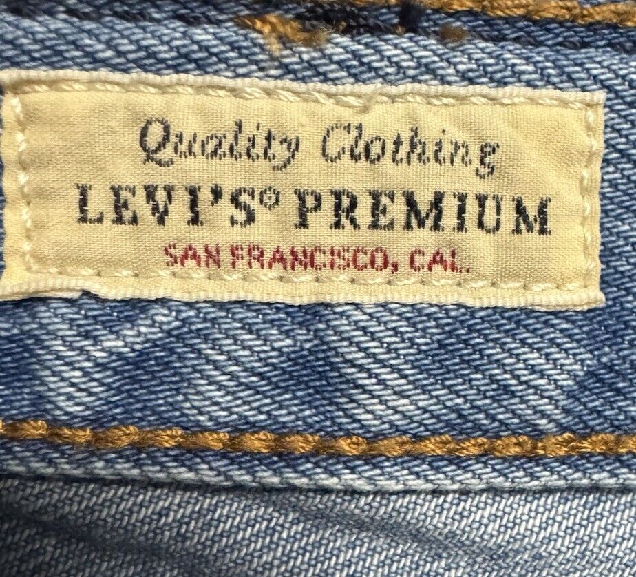 Levi's Baggy Dad Women’s Jeans Blue 23