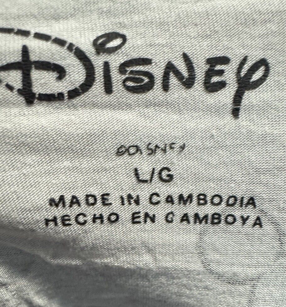 Disney Shirt Mens Large