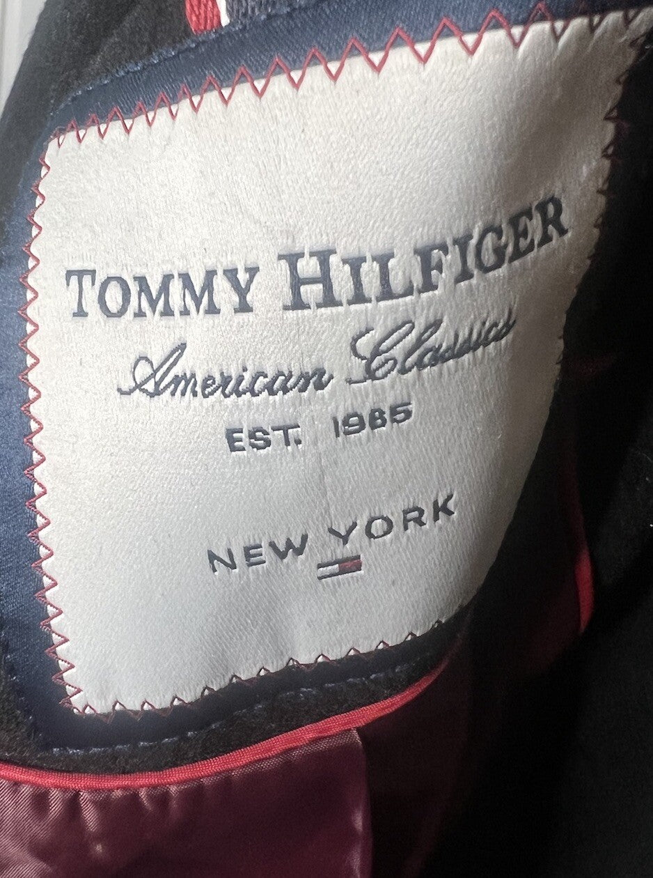 Tommy Hilfiger Jacket Women Size 12 Black