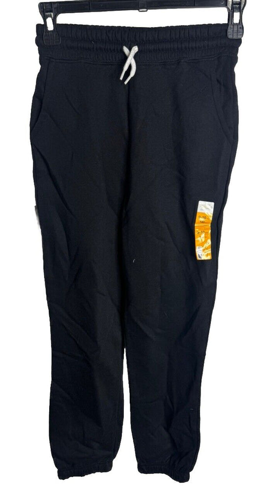 Boys Black Sweatpants Size Large By Primark