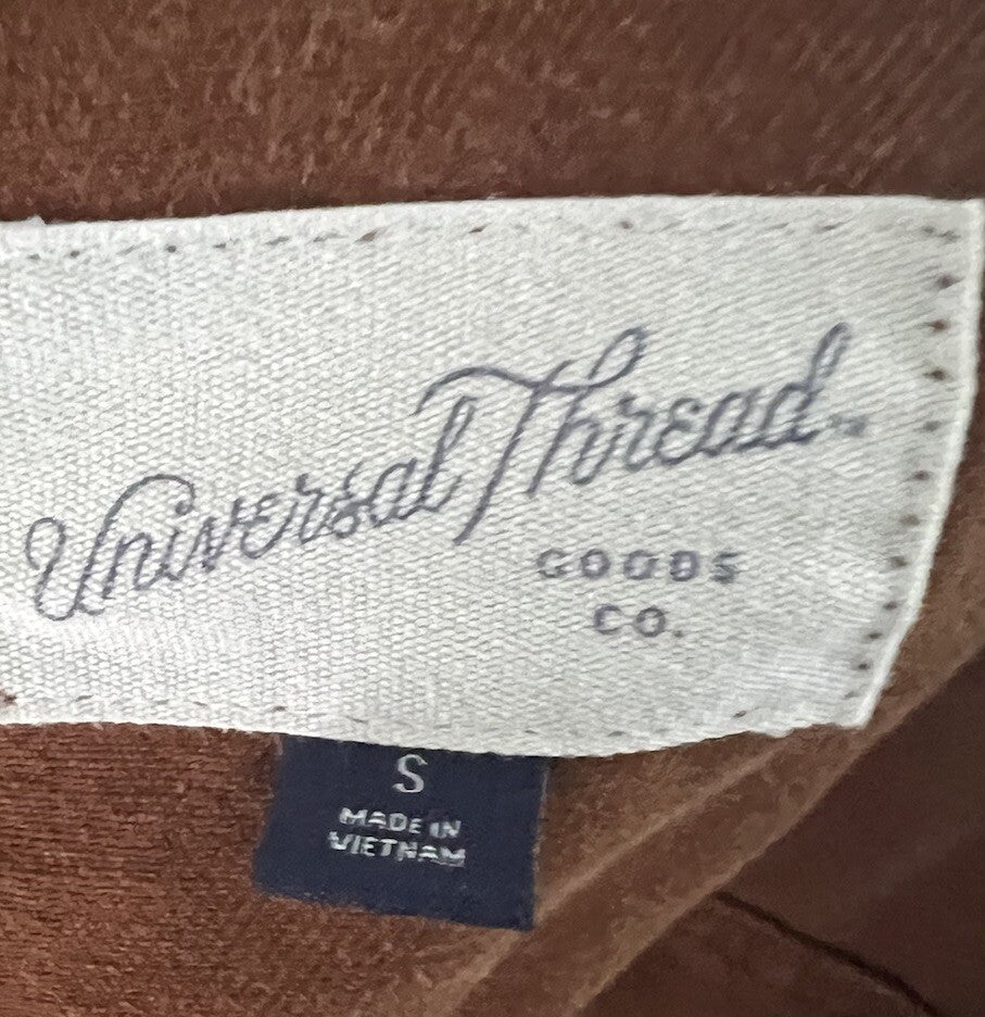 Universal Thread Womens Jacket Long Sleeve Button Up  Size S