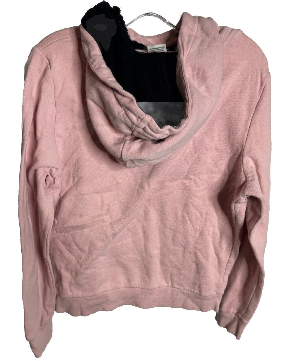 Victoria Secret Womens Long Sleeve Pullover Hoodie Size Large