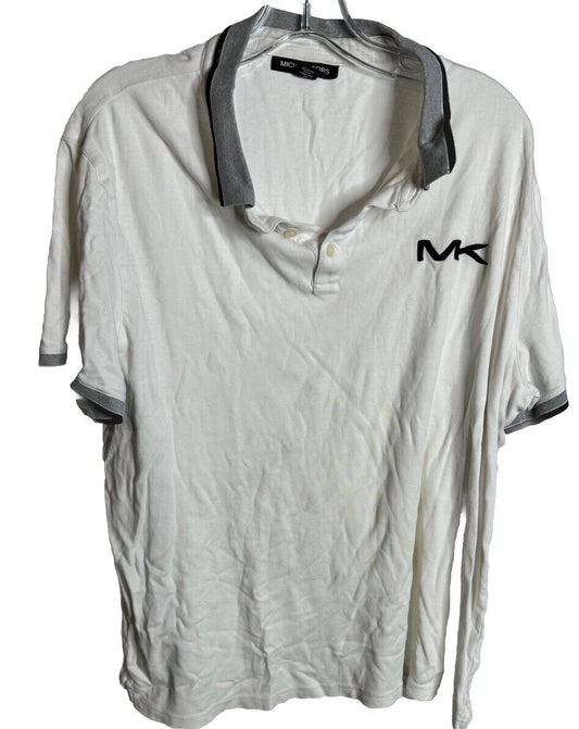 Men's Michael Kors Stretch Polo Shirt XL