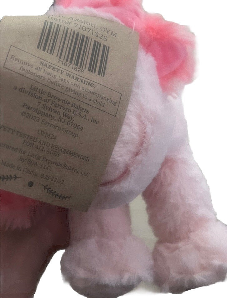 Plush Pink Lucy the Axolotl Make Offer