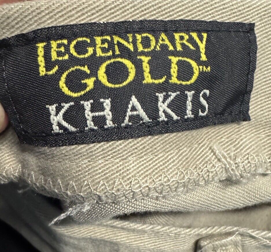Men’s Pants 36x30 Legendary Gold Khakis
