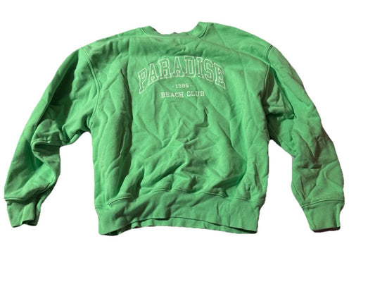 Wild Fable Target Women's Green PARADISE Sweater Size XS new sweatshirt