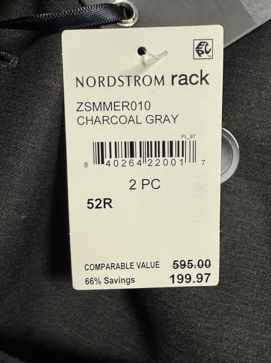 MENS 52R  ZANETTI LANIFICIO DI BIELLA PORTO SUIT JACKET SPORT COAT BLAZER