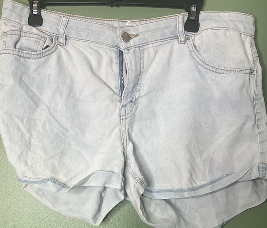 H&M Shorts Womens 12  Denim