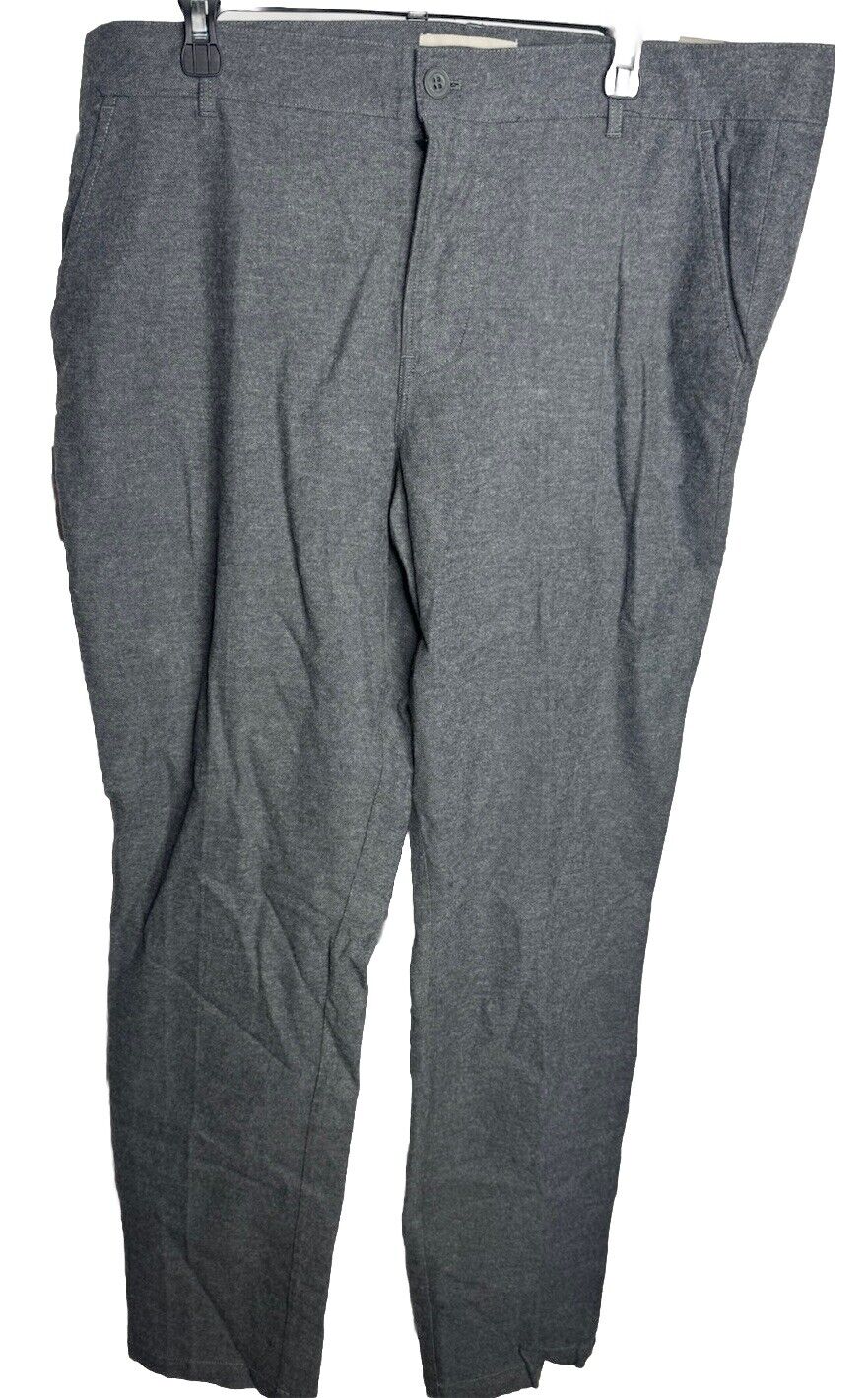 Hudson Pants Men's 38 Chino Khaki Casual Blake Slim Straight Flat