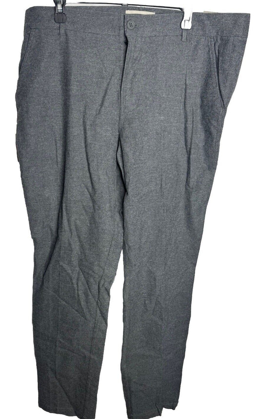 Hudson Pants Men's 38 Chino Khaki Casual Blake Slim Straight Flat