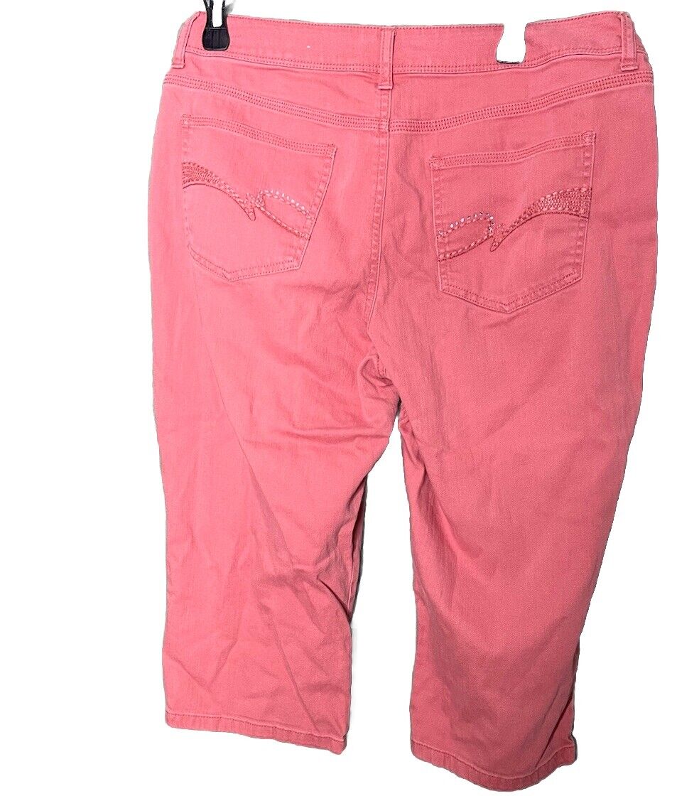 ST JOHNS BAY Womens Petite Size 14P  Convertible Cropped  Pants
