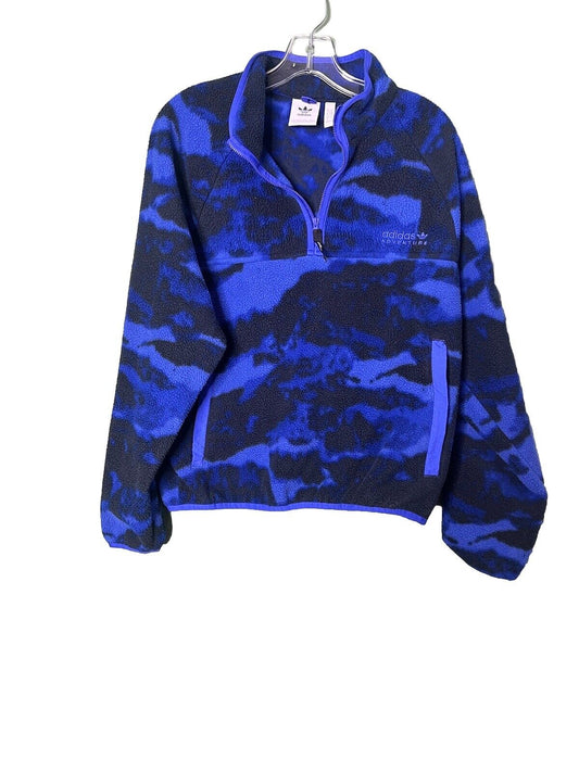 Adidas 1/4 Zip Sweater Jacket Size Small
