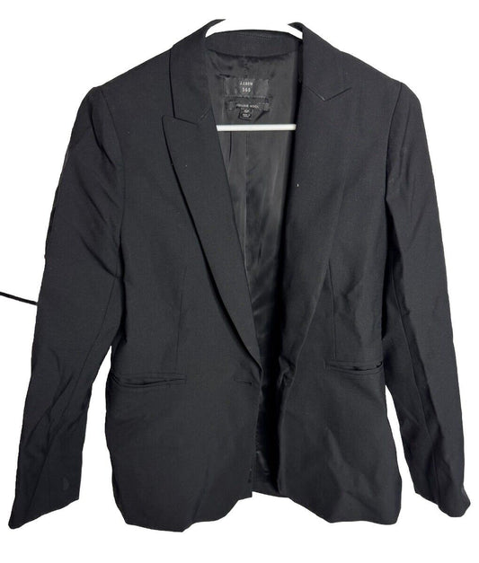 J Crew Blazer Womens 6 Petite
