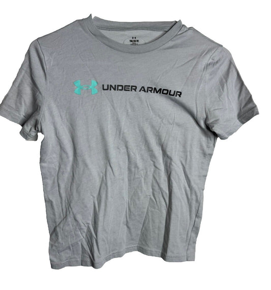 Under Armour Heatgear Shirt Boys Size YMD/JM/M  Short Sleeve Soft