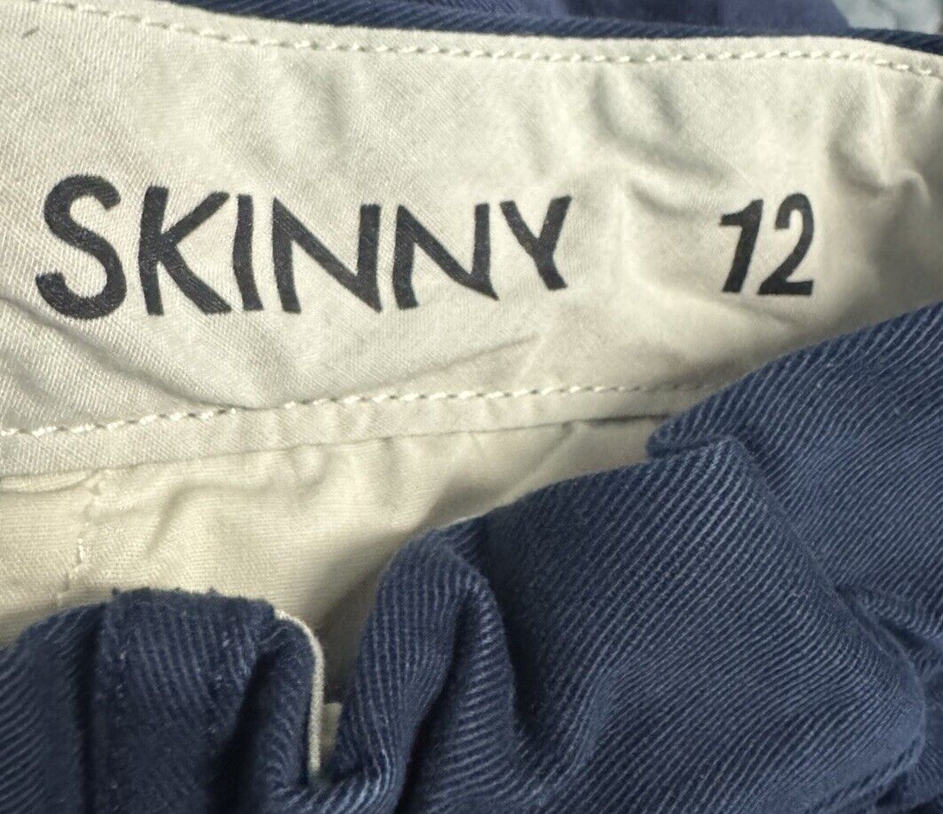 Crewcuts Boys Size 12 Skinny