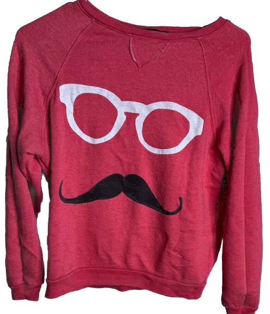 Forever 21 Women Pullover Sweater Crew Long Sleeve  Size Medium