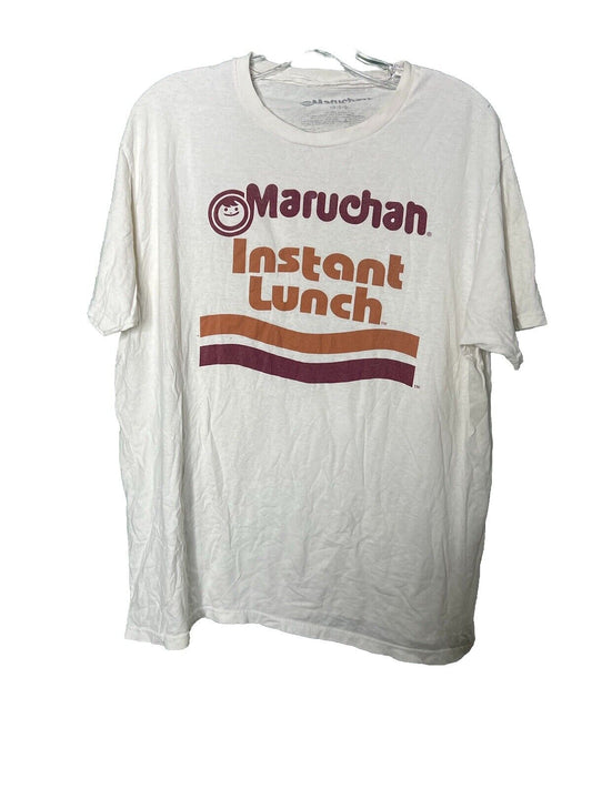 Maruchan Instant Lunch T Shirt Large Cotton Short Sleeve Easy Wear