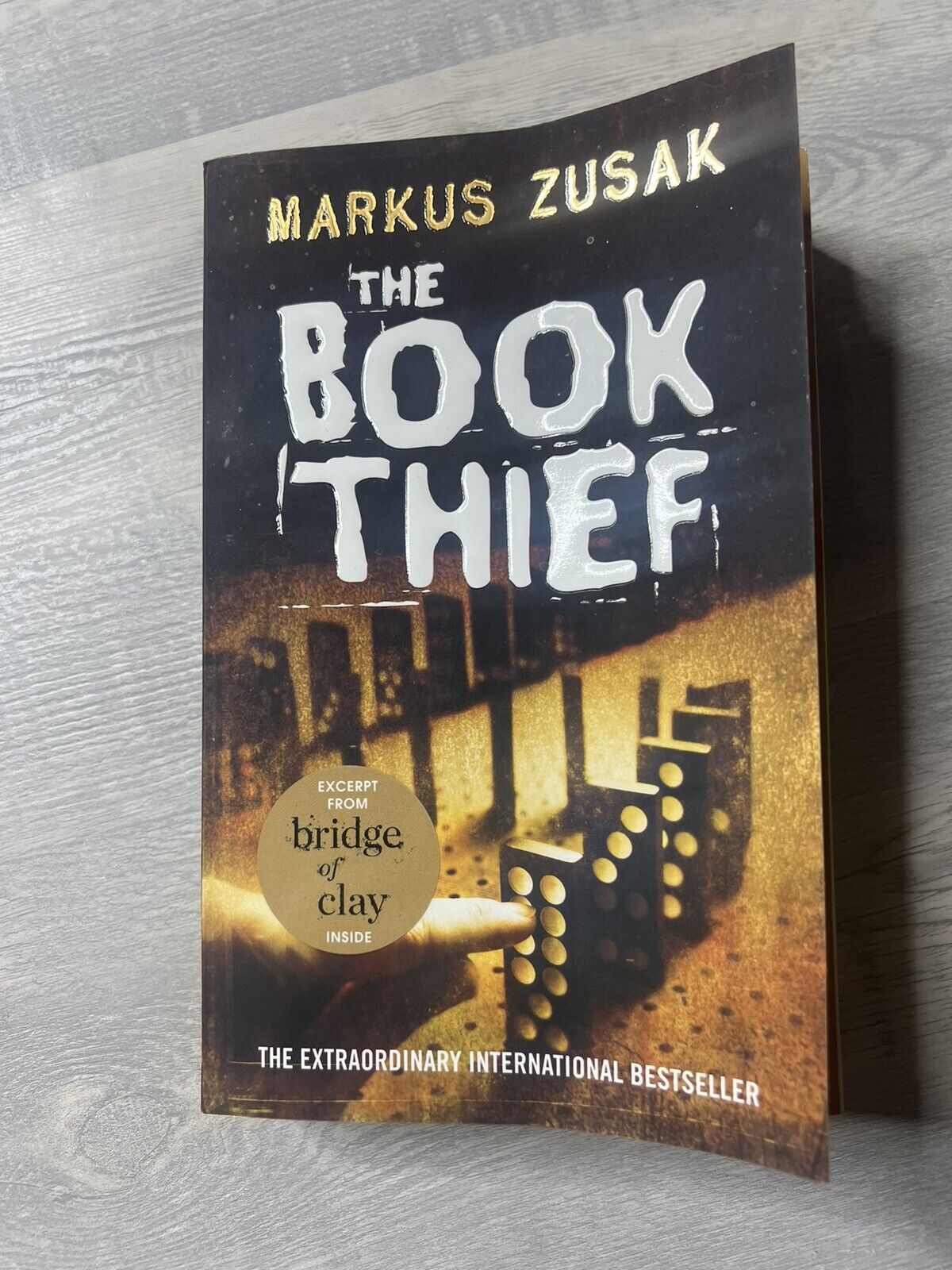 The Book Thief by Markus Zusak 2016