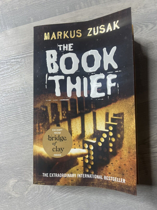 The Book Thief by Markus Zusak 2016