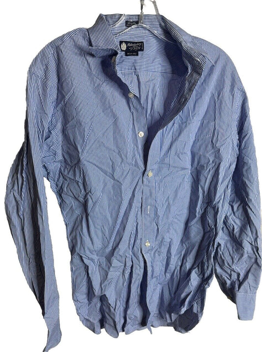 J.Crew Thompson Shirt Mens Medium 15-15.5 Light Blue Button Down Collared