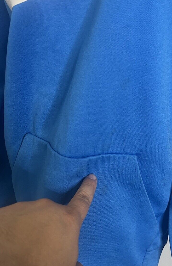 Nike Blue Pullover Hoodie Sweatshirt Small