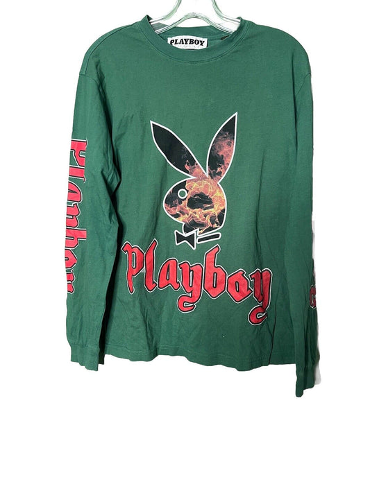 Playboy Long sleeve Playboy shirt. Size Small