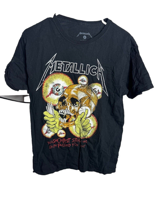 Metallica Size Medium T Shirt Limited Edition Black