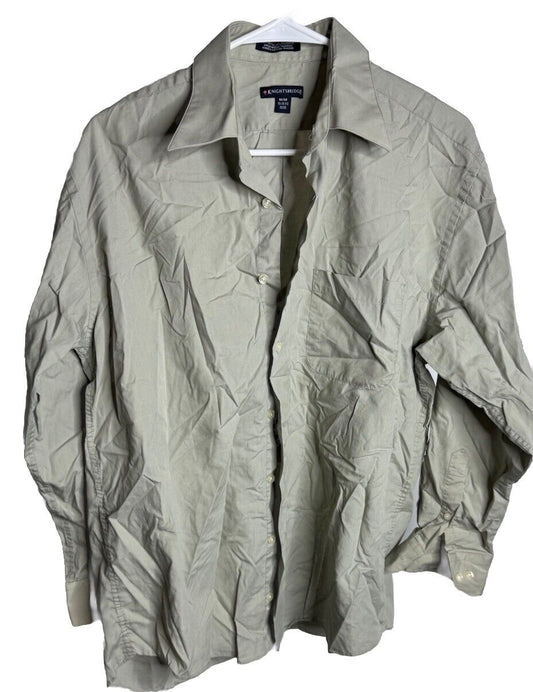 Men's Knightbridge button down shirt, size M 15-15.5