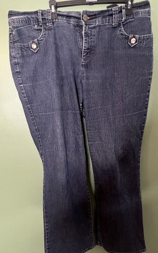 Style Co Womens Jeans  18W