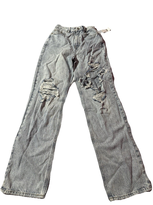 PACSUN 90’s BOYFRIEND JEANS SIZE 25 Blue Light Blue, Vintage Jeans OBO