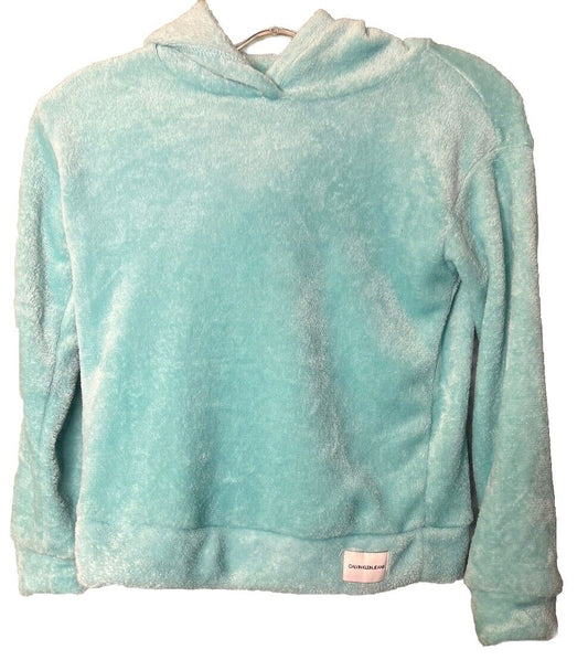 Calvin Klein Fleece Hoodie sz M 10/12