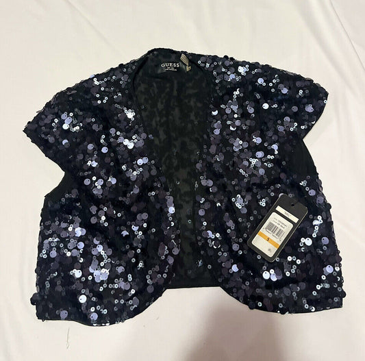Guess, sequin top, Glitter, Women’s Size Small, New With Tags, Never Worn,rare
