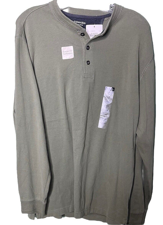 NWT! St Johns Bay  Long Sleeve Shirt Green Size Medium/ Make Offer