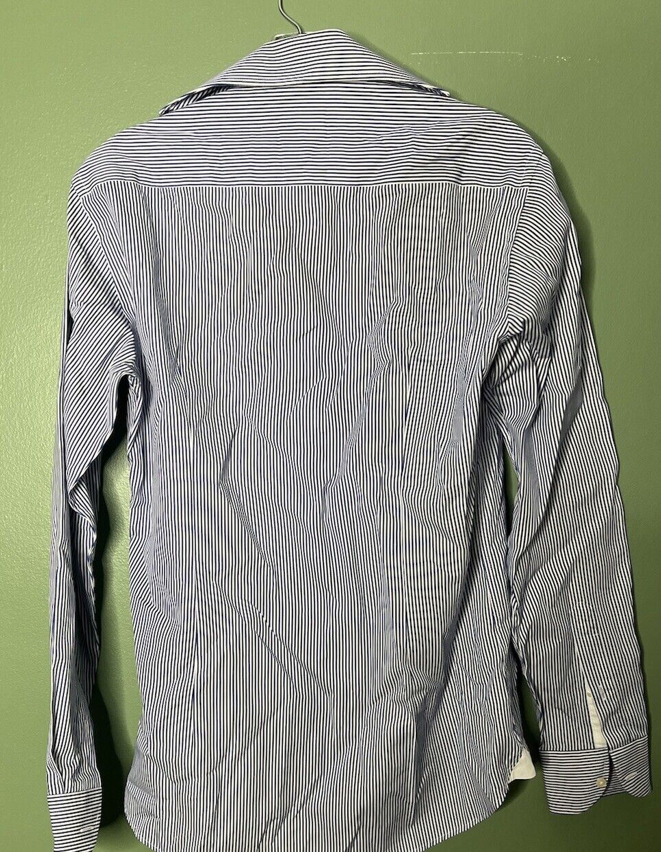 Jake’s Luxury Slim Fit Long Sleeve Button Down Shirt Size 37/38