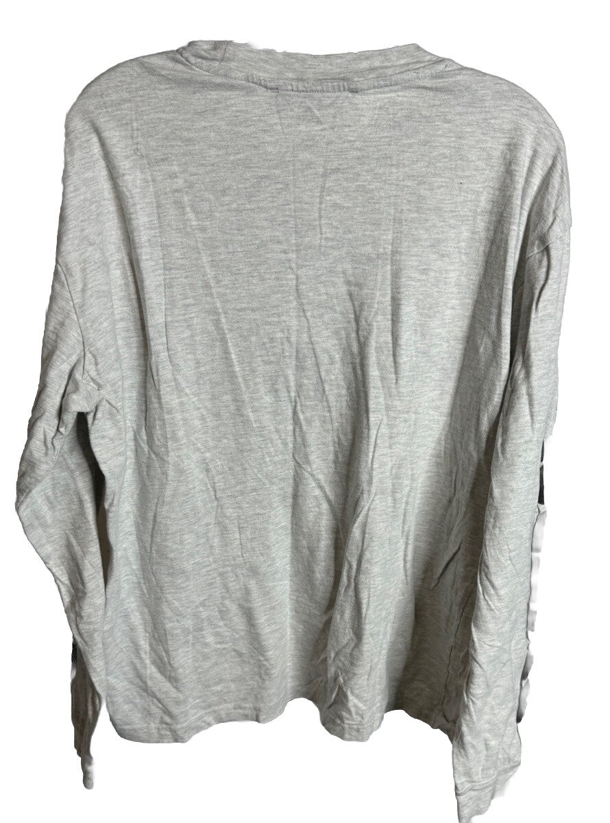 Playboy Play Boy By Pacsun  Graphic Crewneck Sweater Pockets Large
