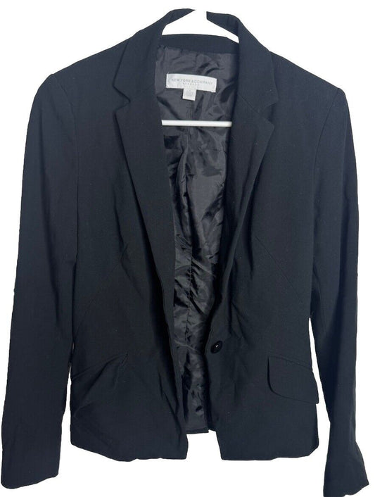 7th Avenue New York & Company Women's Suit Jacket Blazer 0