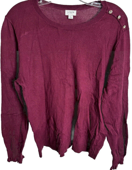 J Crew Sweater Womens Size L Large Lightweight