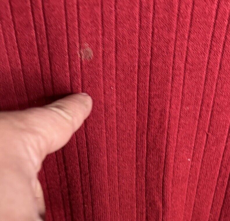 Women’s Size 26/28 Sweater Avenue Dark Red