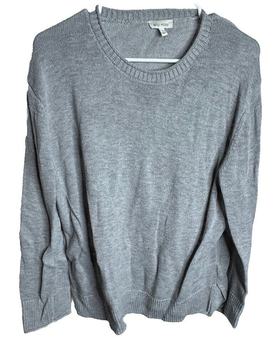 ELLA MOSS WOMEN'S KNIT SWEATER size large